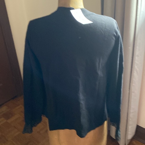 VERY UNIQUE CUSTOM HANDMADE BLACK TOP BY SHE’S CRAZY . - Picture 2 of 11